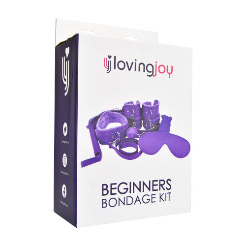 Loving Joy Beginner's Bondage Kit (8 Piece)