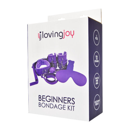 Loving Joy Beginner's Bondage Kit (8 Piece)
