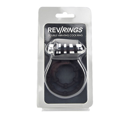 Rev-Rings Double Vibrating Cock Ring