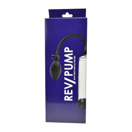 Rev-Pump Bulb Penis Pump 8.5 Inches