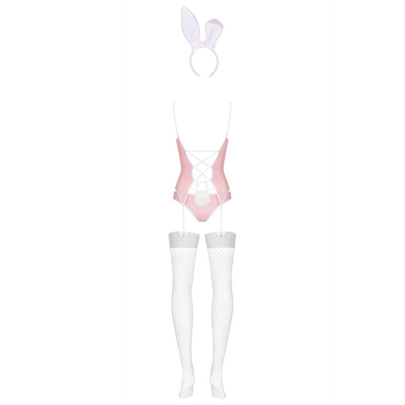 Bunny Suit - Pink 4pc