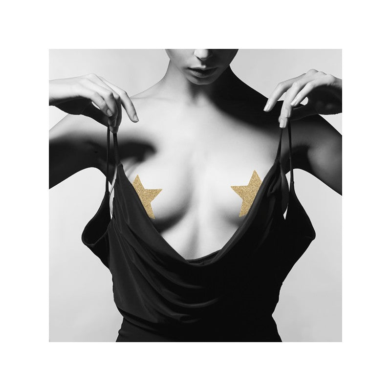 Flash - Star Nipples - Gold