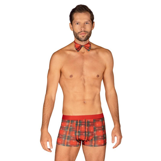 Mr Merrilo - Shorts or Thong & Bow Tie