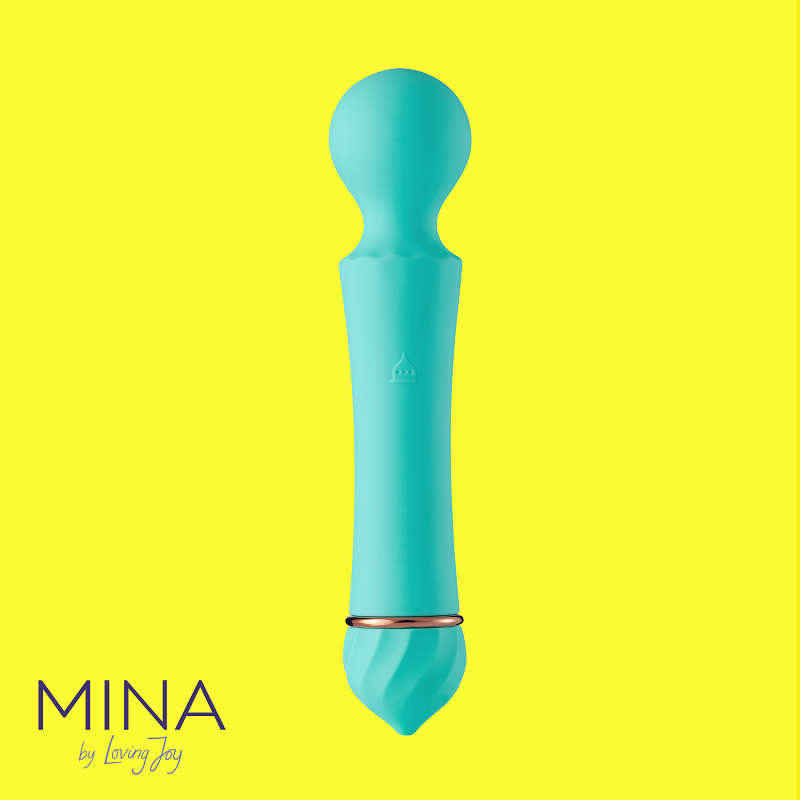 Mina Touch Sensitive Wand Vibrator