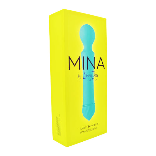 Mina Touch Sensitive Wand Vibrator