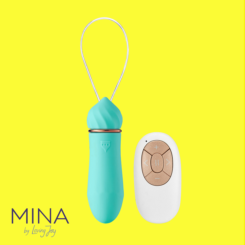 Mina Remote Controlled Vibrator