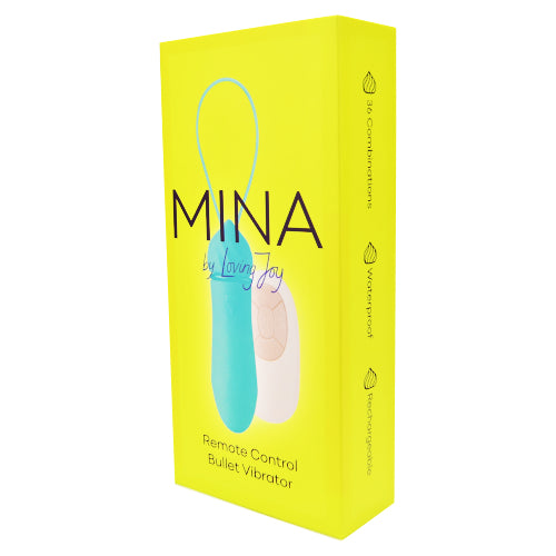 Mina Remote Controlled Vibrator