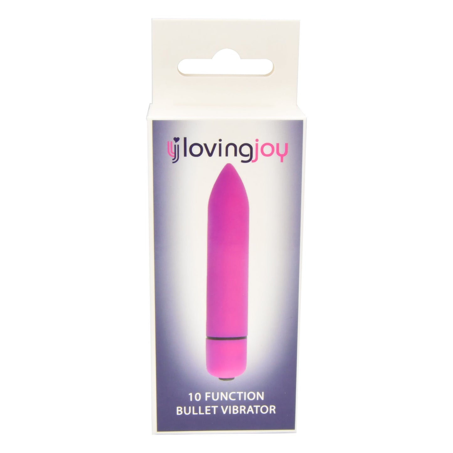 Loving Joy 10 Function Purple Bullet Vibrator
