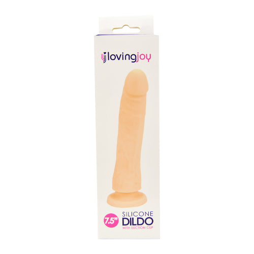 Loving Joy Realistic Silicone Strap-On Dildo 8.5 / 7.5 / 6 inch