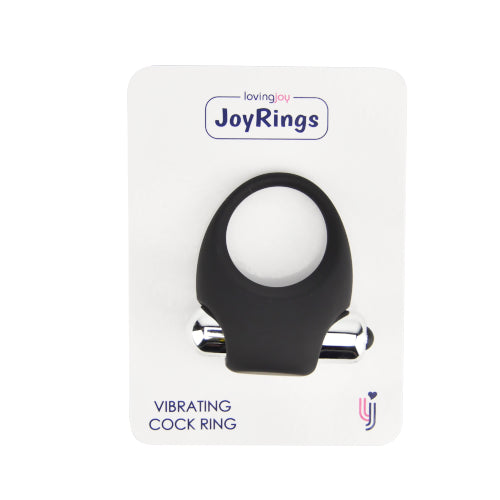 JoyRings Silicone Vibrating Cock Ring