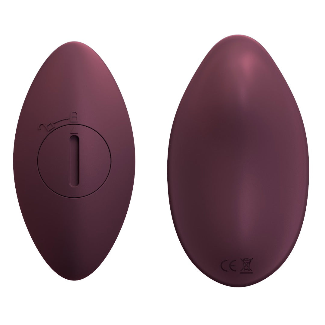 Loving Joy Flirt 7 Function Remote-Controlled Wearable Clitoral Knicker Vibrator