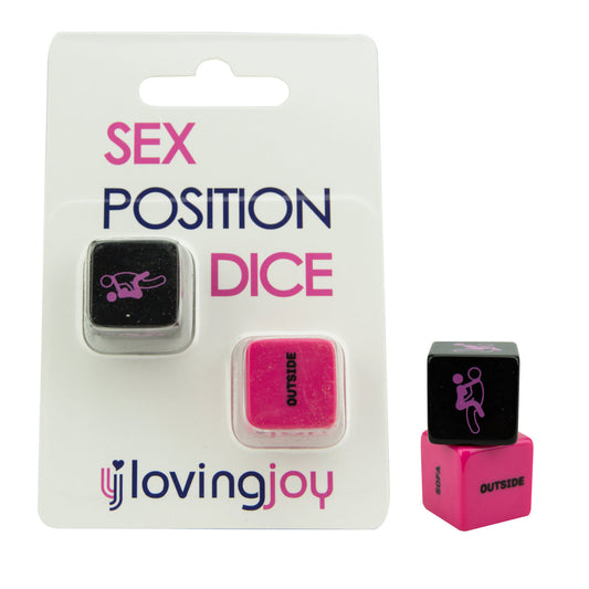 Loving Joy Sex Position Dice