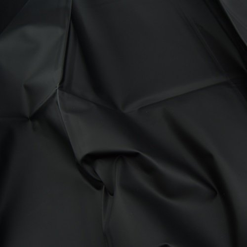 Bound to Please PVC Bed Sheet One Size Black