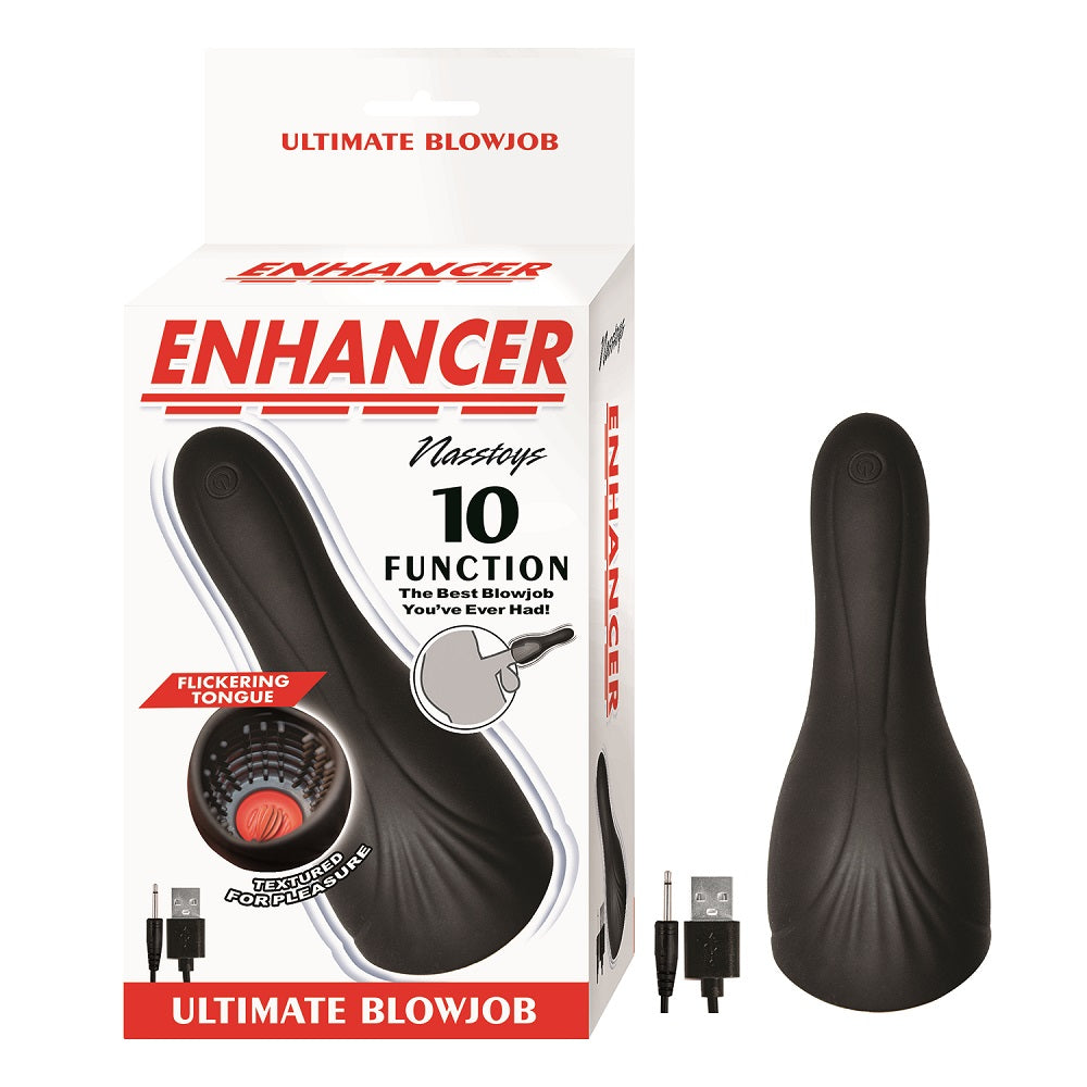 Enhancer Ultimate Blow Job Masturbator with Flicking Tongue