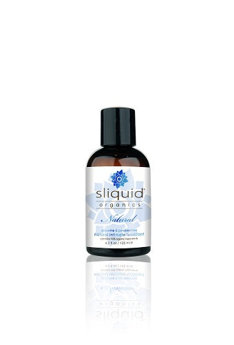 Sliquid Organics Natural Intimate Lubricant-125ml
